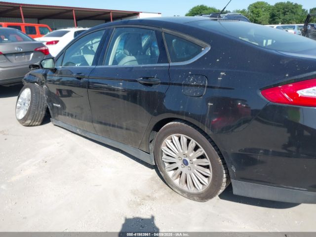 3FA6P0UU9FR106402 Ford Fusion Hybrid S