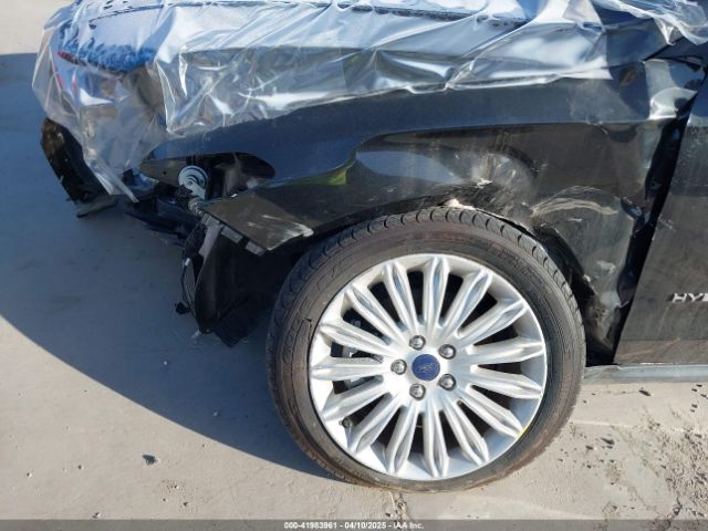 3FA6P0UU9FR106402 Ford Fusion Hybrid S