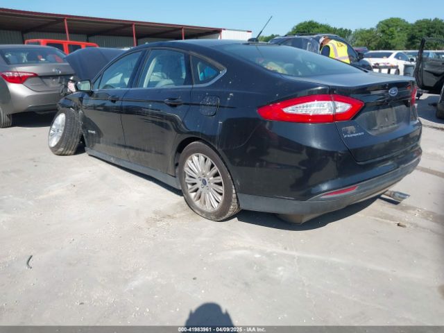 3FA6P0UU9FR106402 Ford Fusion Hybrid S
