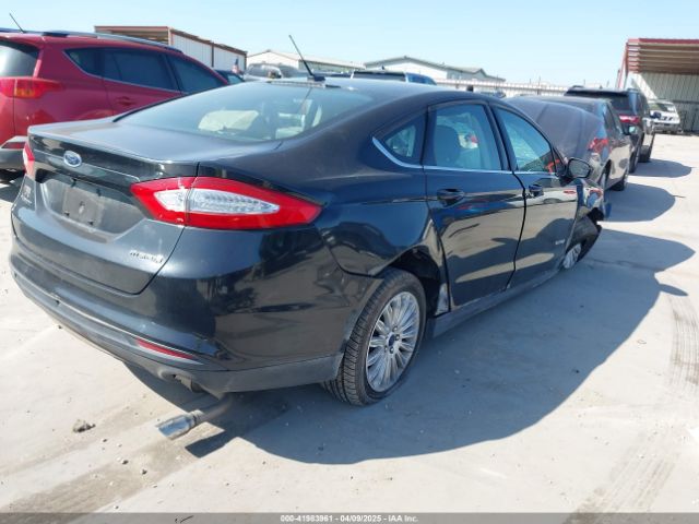 3FA6P0UU9FR106402 Ford Fusion Hybrid S