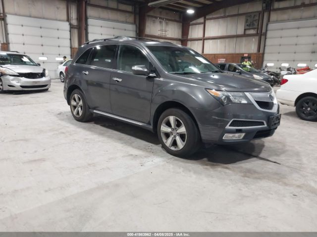 2011 ACURA MDX 2HNYD2H40BH547935 Photo 0