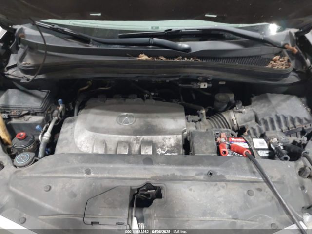 2011 ACURA MDX 2HNYD2H40BH547935 Photo 9