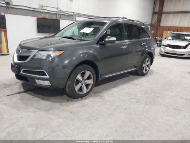 2011 ACURA MDX 2HNYD2H40BH547935 Photo 1
