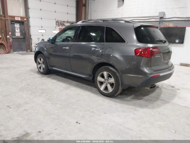 2011 ACURA MDX 2HNYD2H40BH547935 Photo 2