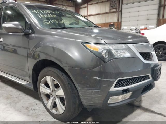 2011 ACURA MDX 2HNYD2H40BH547935 Photo 5