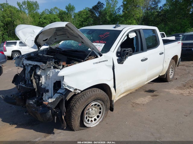 1GCPDAEK6PZ116392 Chevrolet Silverado 1500 4wd  Short Bed Wt