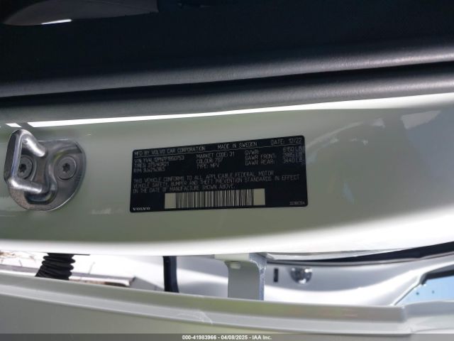YV4L12PN7P1950753 Volvo Xc90 B5 Plus
