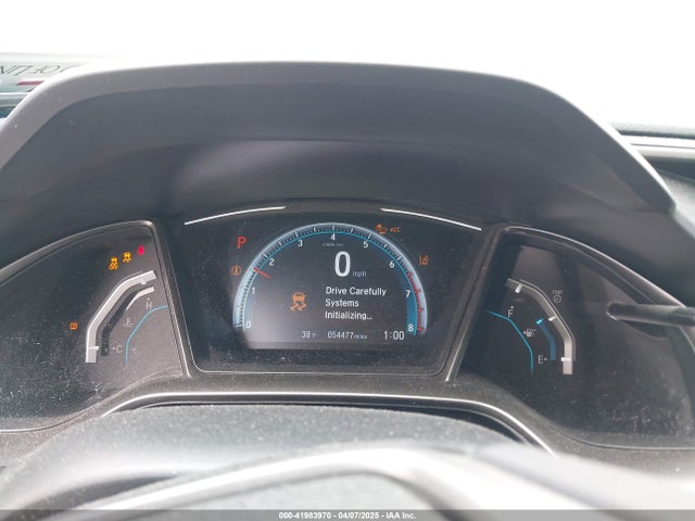 SHHFK7H61MU207380 Honda CIVIC EX