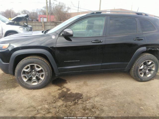 1C4PJMBX1KD331128 Jeep Cherokee Trailhawk 4x4
