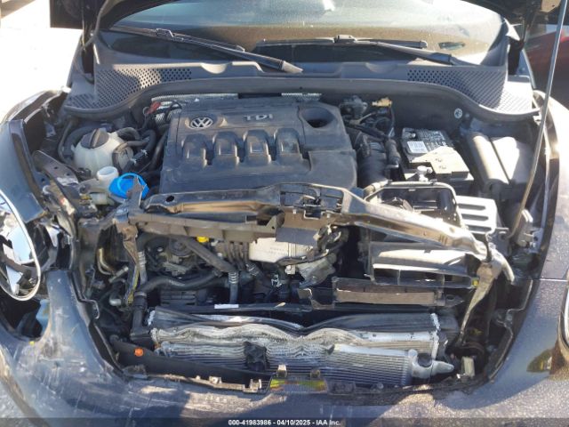 3VW5A7AT7FM811978 Volkswagen Beetle 2.0l Tdi