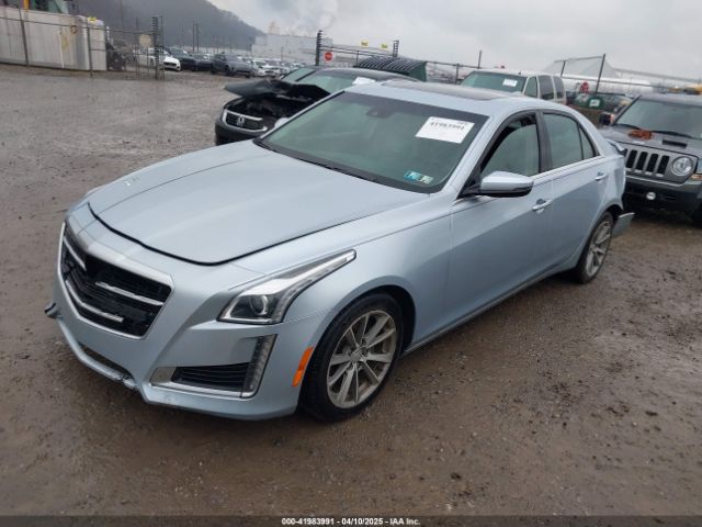 2017 CADILLAC CTS 1G6AX5SX0H0127093 Photo 1