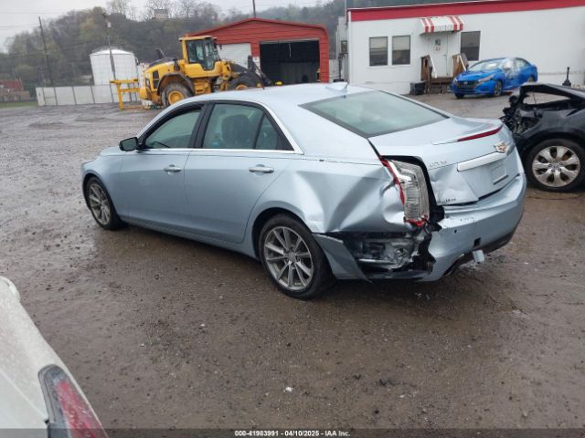 2017 CADILLAC CTS 1G6AX5SX0H0127093 Photo 2