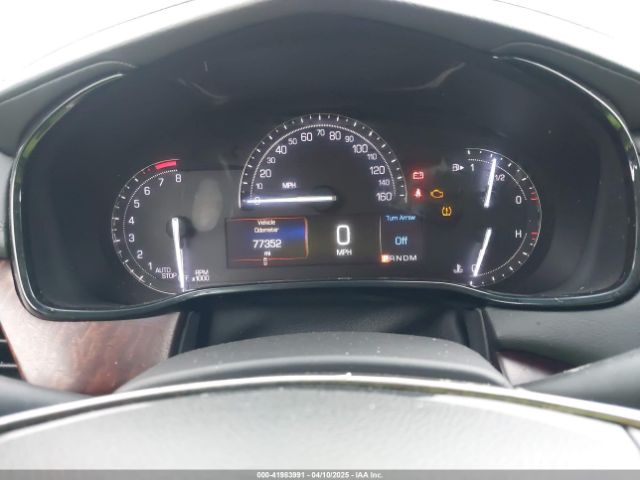 2017 CADILLAC CTS 1G6AX5SX0H0127093 Photo 6