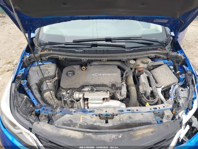 Chevrolet Cruze Lt Auto 2017 1G1BE5SM6H7192141 Image 10