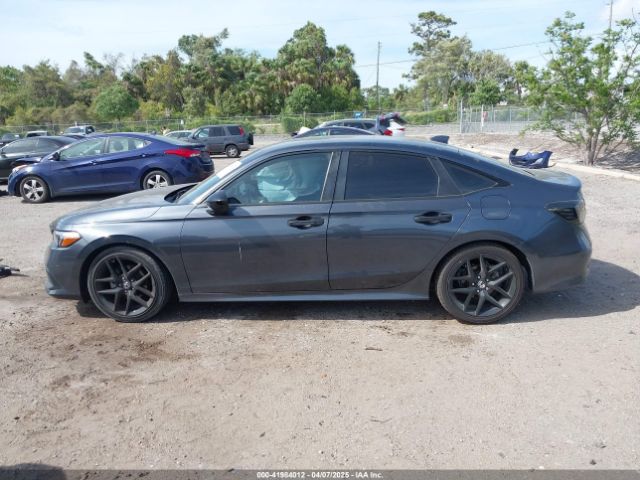 2HGFE2F55NH603900 Honda Civic Sport