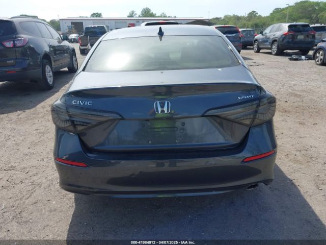 2HGFE2F55NH603900 Honda Civic Sport