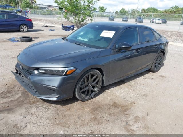 2HGFE2F55NH603900 Honda Civic Sport