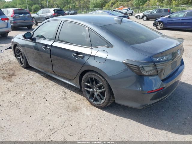 2HGFE2F55NH603900 Honda Civic Sport