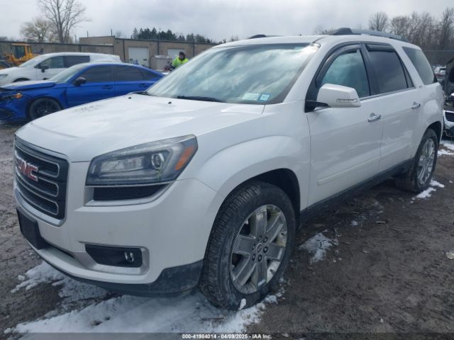 1GKKVSKD1HJ116291 GMC Acadia Limited
