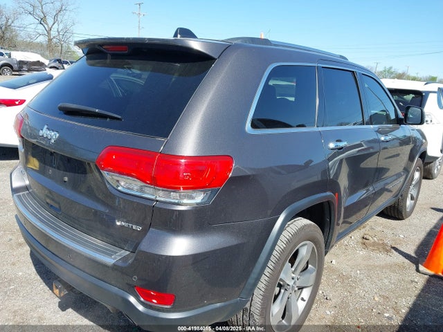 1C4RJFBG0GC359648 Jeep Grand Cherokee Limited
