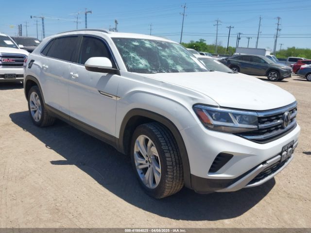 2021 VOLKSWAGEN ATLAS CROSS SPORT 1V2EE2CA8MC202806
