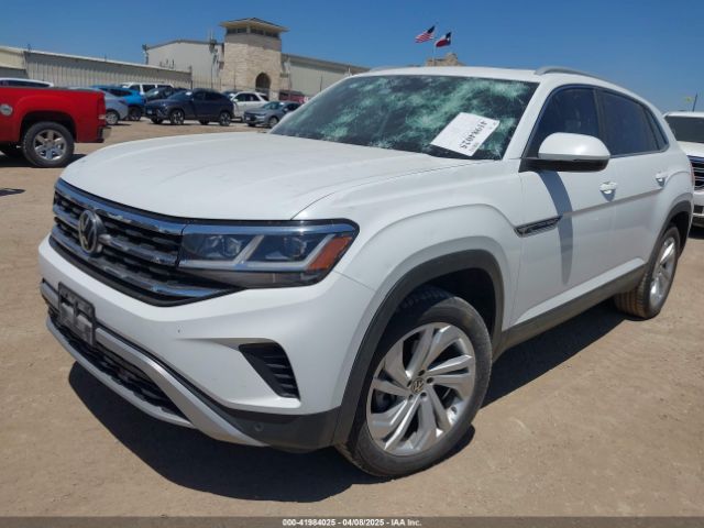 2021 VOLKSWAGEN ATLAS CROSS SPORT 1V2EE2CA8MC202806 Photo 1