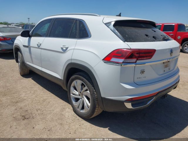 2021 VOLKSWAGEN ATLAS CROSS SPORT 1V2EE2CA8MC202806 Photo 2