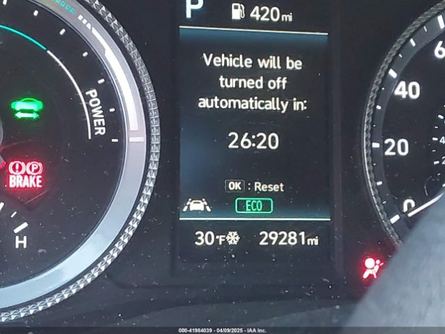 KMHL24JJ5NA041548 Hyundai Sonata Hybrid Blue