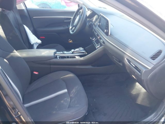 KMHL24JJ5NA041548 Hyundai Sonata Hybrid Blue
