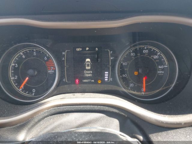 1C4PJLCB5GW287420 Jeep Cherokee 75th Anniversary