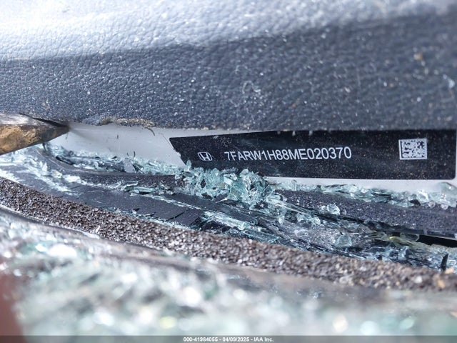 7FARW1H88ME020370 Honda l15be
