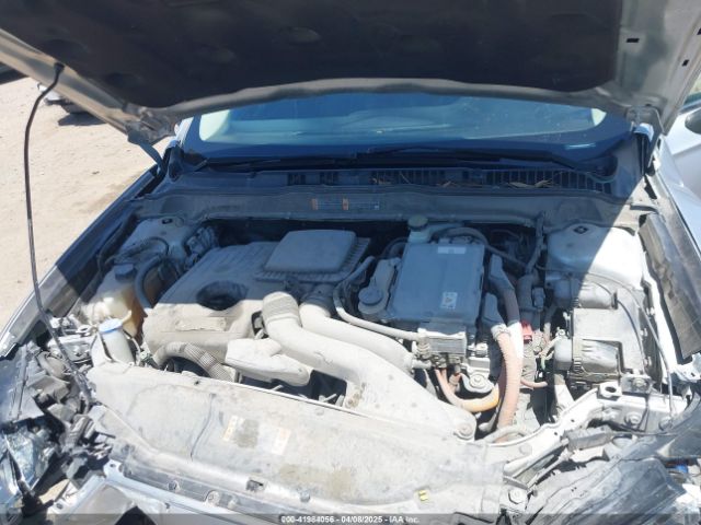3FA6P0LU4HR386895 Ford Fusion Hybrid Se