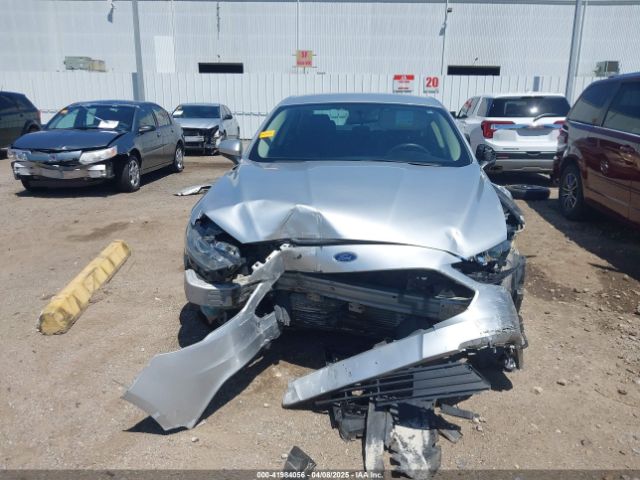3FA6P0LU4HR386895 Ford Fusion Hybrid Se
