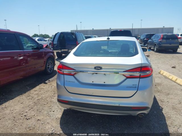3FA6P0LU4HR386895 Ford Fusion Hybrid Se