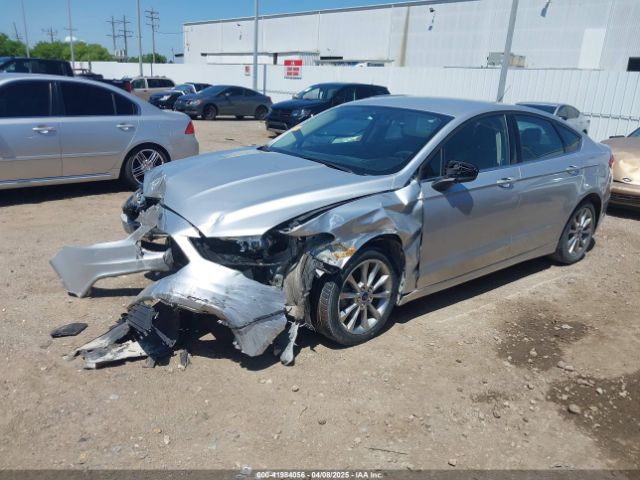 3FA6P0LU4HR386895 Ford Fusion Hybrid Se