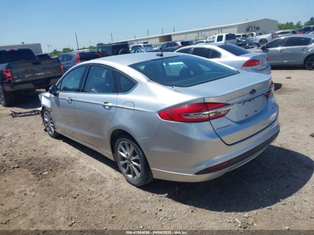 3FA6P0LU4HR386895 Ford Fusion Hybrid Se