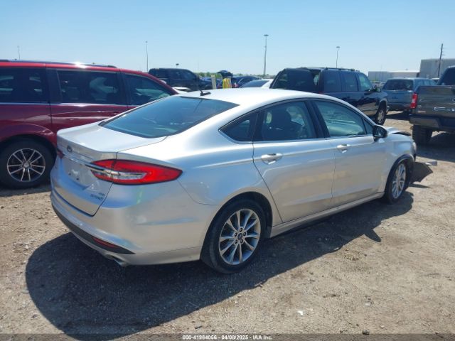 3FA6P0LU4HR386895 Ford Fusion Hybrid Se