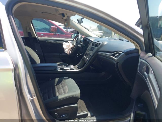 3FA6P0LU4HR386895 Ford Fusion Hybrid Se