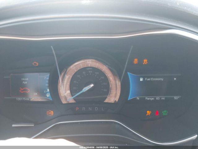 3FA6P0LU4HR386895 Ford Fusion Hybrid Se