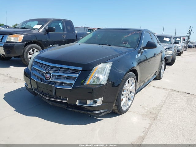 2011 CADILLAC CTS 1G6DP5ED5B0111767 Photo 1