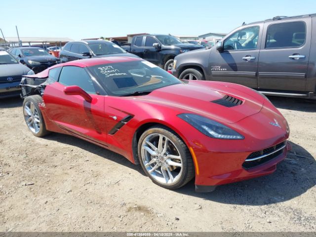 2015 CHEVROLET CORVETTE 1G1YF2D71F5123136