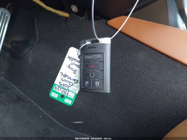 2015 CHEVROLET CORVETTE 1G1YF2D71F5123136 Photo 10