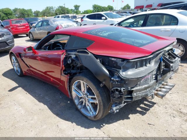 2015 CHEVROLET CORVETTE 1G1YF2D71F5123136 Photo 2