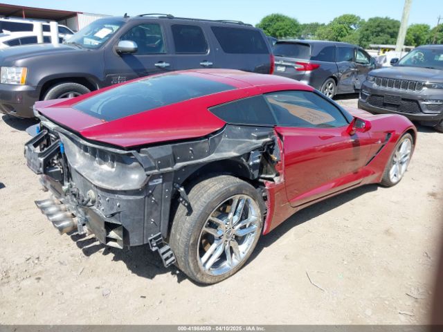 2015 CHEVROLET CORVETTE 1G1YF2D71F5123136 Photo 3