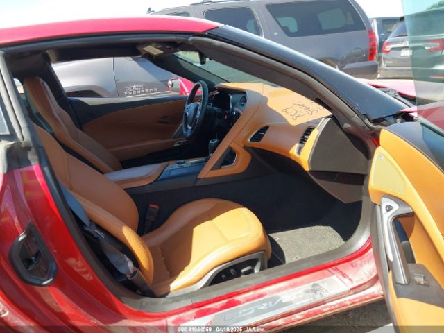 2015 CHEVROLET CORVETTE 1G1YF2D71F5123136 Photo 4