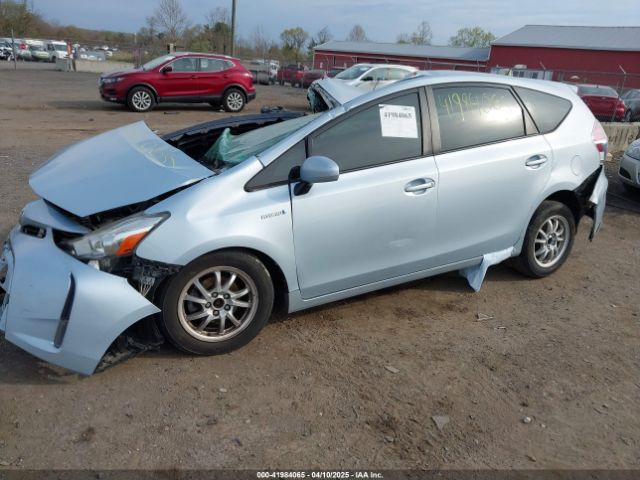 JTDZN3EU0GJ053887 Toyota Prius V Three