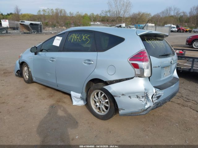 JTDZN3EU0GJ053887 Toyota Prius V Three