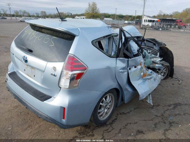 JTDZN3EU0GJ053887 Toyota Prius V Three