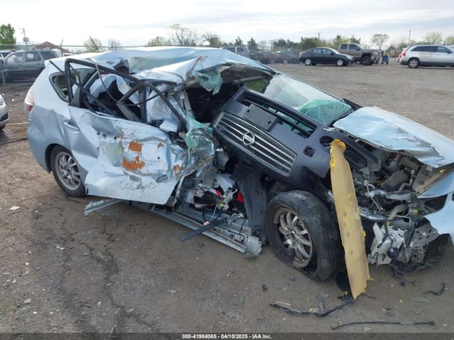 JTDZN3EU0GJ053887 Toyota Prius V Three