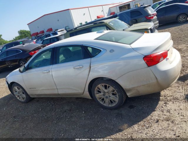 2G11Z5SL9F9216886 Chevrolet IMPALA LS
